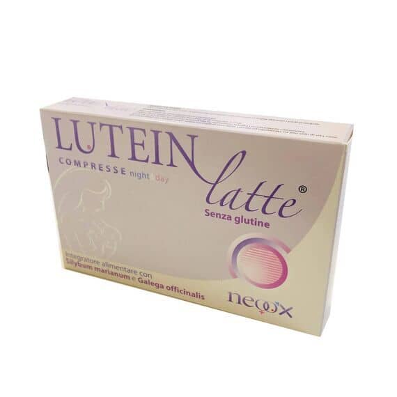 Lutein Latte 30 Compresse | Acquista Online su Farmaclick