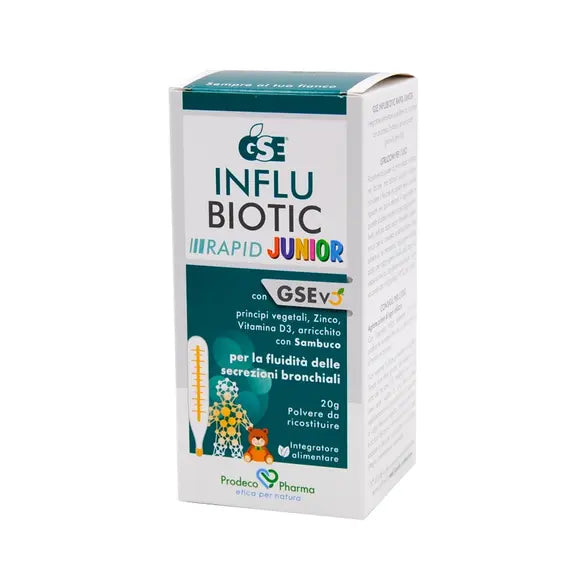 Gse Influ Biotic Rapid Junior 20 Gr | Acquista Online su Farmaclick