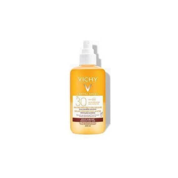 Vichy Ideal Soleil Acqua Solare Protettiva Spf 30 con Betacarotene - Abbronzatura Intensa 200ml | Acquista Online su Farmaclick