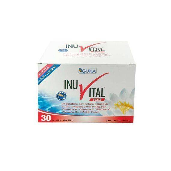 Inuvital Plus Integratore per il Benessere Intestinale 30 Bustine | Acquista Online su Farmaclick