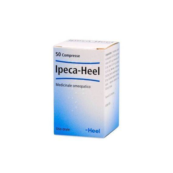 Ipeca Heel Medicinale Omeopatico 50 Compresse | Acquista Online su Farmaclick
