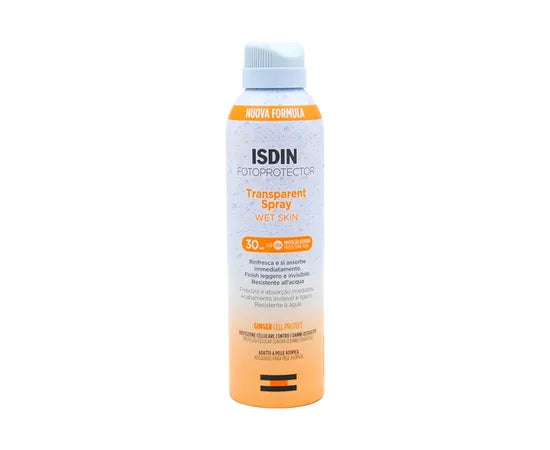 Isdin Fotoprotector LSF 30+ Transparent Spray 250 ml