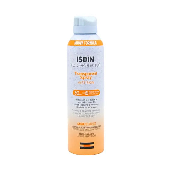 Isdin Fotoprotector Spf 30+ Transparent Spray 250 Ml | Acquista Online su Farmaclick