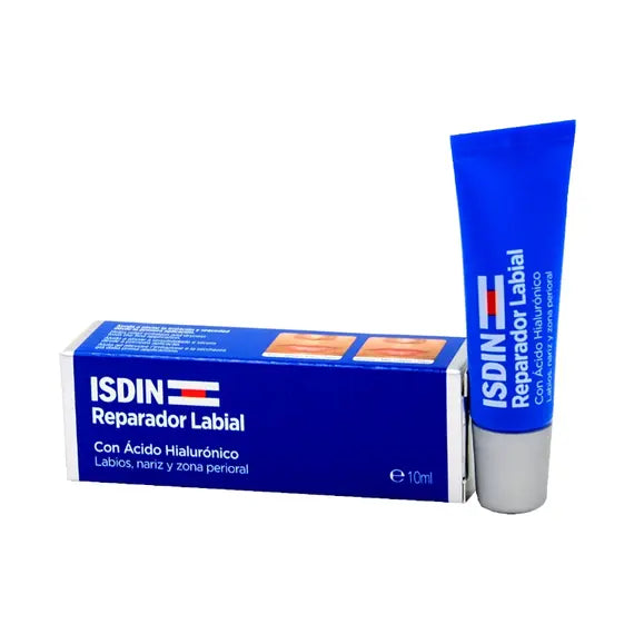 Isdin Nutrabalm Fluido Riparatore Labbra con Acido Ialuronico 10 Ml | Acquista Online su Farmaclick