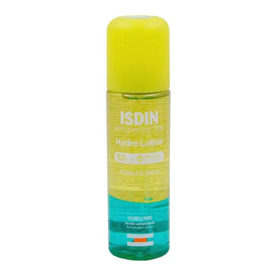 Isdin Fotoprotector Hydro Lotion Fotoprotezione Bifasica Idratante Corpo Spf50 200 Ml | Acquista Online su Farmaclick