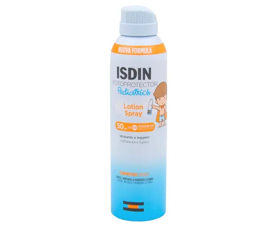 Isdin Pediatrics Fotoprotector Spf 50+ Lotion Spray 250 Ml