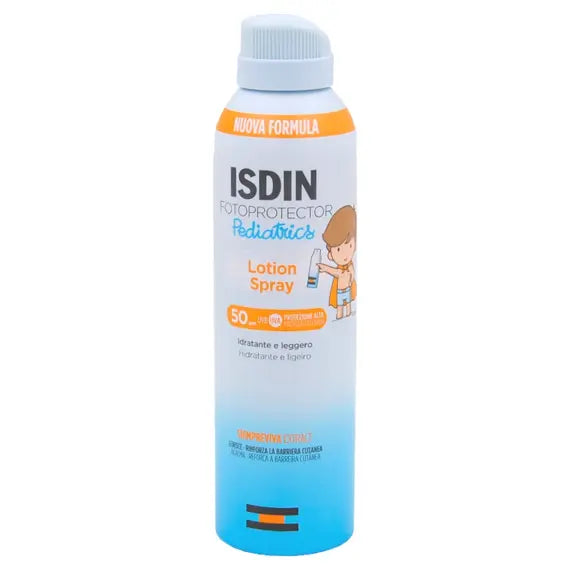 Isdin Pediatrics Fotoprotector Spf 50+ Lotion Spray 250 Ml | Acquista Online su Farmaclick