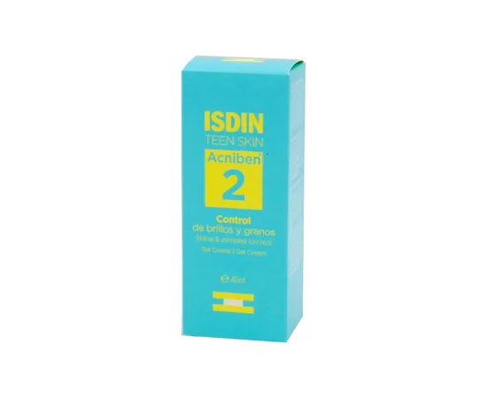 Isdin Teen Skin Acniben 2 Gesichtscreme für unreine Haut 40 ml