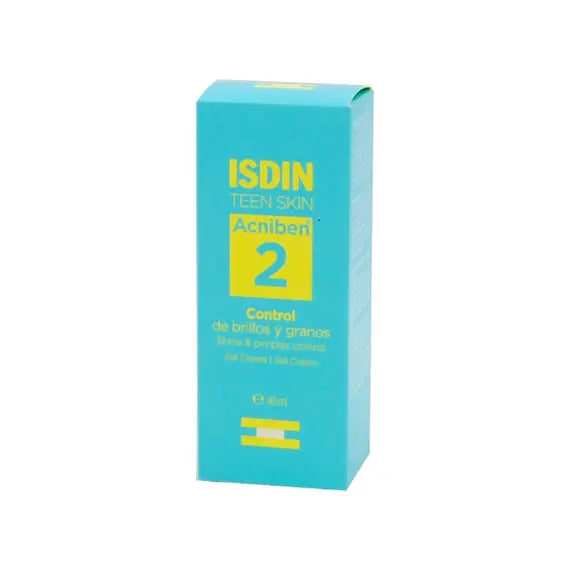 Isdin Teen Skin Acniben 2 Crema Viso per Pelle Impura 40 Ml | Acquista Online su Farmaclick