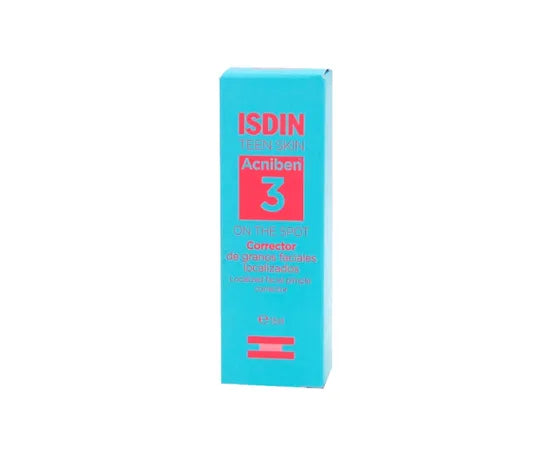 Isdin Teen Skin Acniben 3 On The Spot Correttore Brufoli 15 Ml