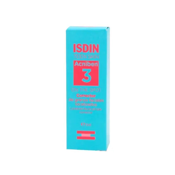 Isdin Teen Skin Acniben 3 On The Spot Correttore Brufoli 15 Ml | Acquista Online su Farmaclick