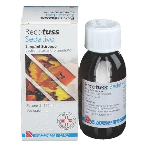 Recotuss Sedativo 2 Mg/ml Sciroppo 100 Ml | Acquista Online su Farmaclick