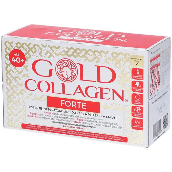 Gold Collagen Forte 10 Flaconi | Acquista Online su Farmaclick