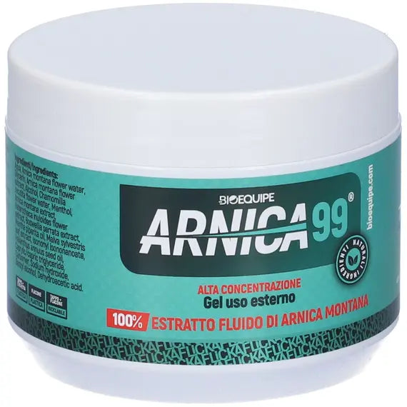 Arnica Gel 99 Barattolo 500 Ml | Acquista Online su Farmaclick