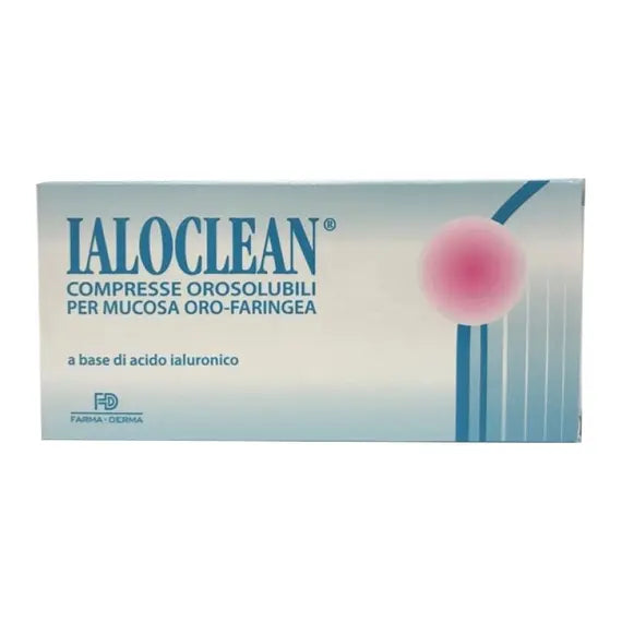 Ialoclean Compresse Orosolubili 30 Compresse | Acquista Online su Farmaclick