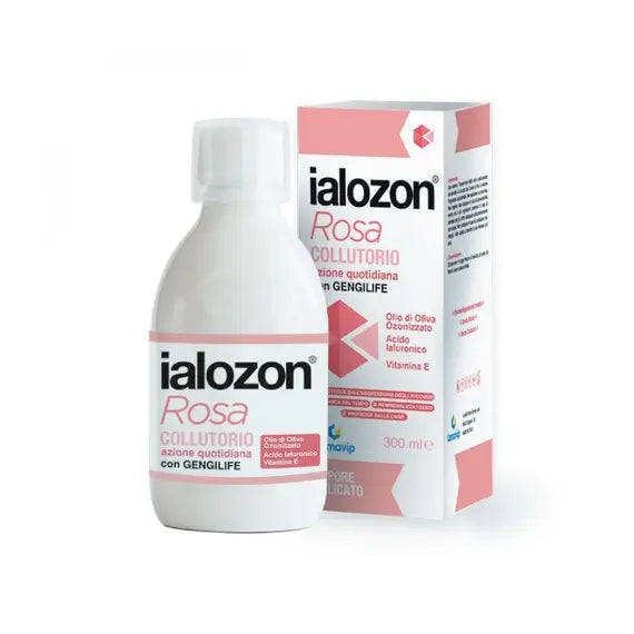 Ialozon Rosa Collutorio 300 Ml | Acquista Online su Farmaclick