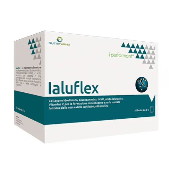 Ialuflex Integratore Alimentare per le Articolazioni 30 Buste | Acquista Online su Farmaclick