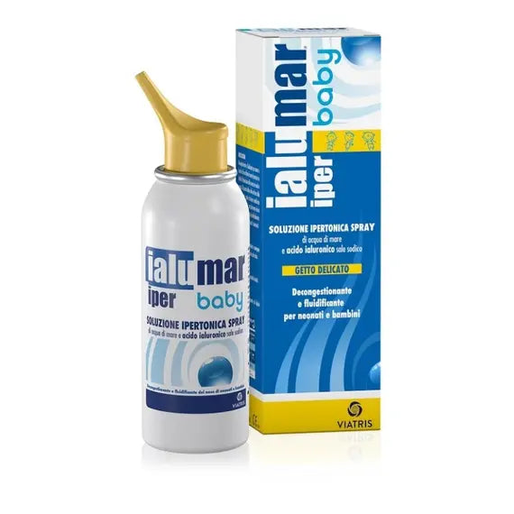 Ialumar Iper Baby Soluzione Ipertonica Getto Delicato 100 Ml | Acquista Online su Farmaclick
