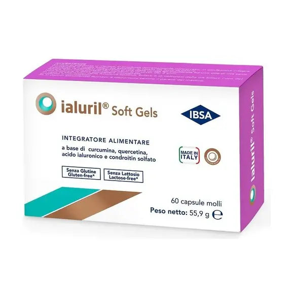 Ialuril Soft Gels 60 Capsule Molli | Acquista Online su Farmaclick