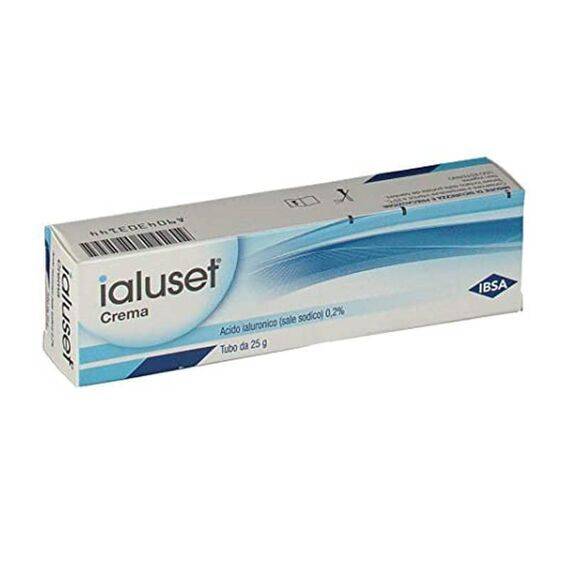 Ialuset Crema per Ferite Non Infette 25 G | Acquista Online su Farmaclick