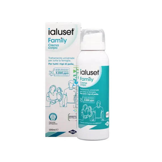 Ialuset Family Crema Corpo Idratante 100ml | Acquista Online su Farmaclick