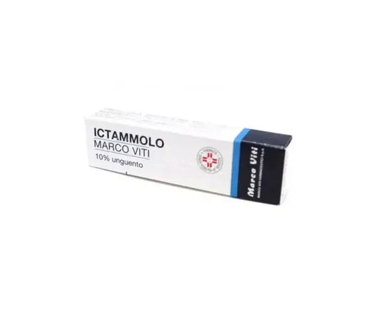Ictammolo 10% Unguento 50G Marco Viti