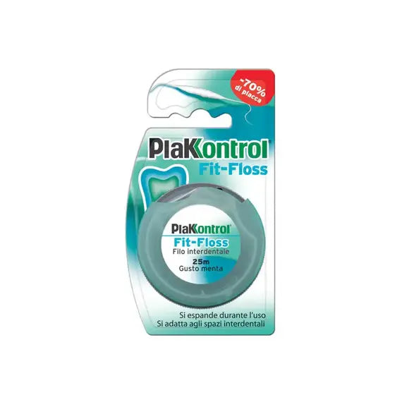 Ideco Plakkontrol Fit Floss Filo 25 M | Acquista Online su Farmaclick