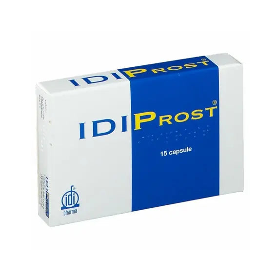Idiprost Integratore Alimentare per la Prostata 15 Capsule | Acquista Online su Farmaclick