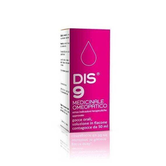 Dis 9 Gocce 50 Ml | Acquista Online su Farmaclick