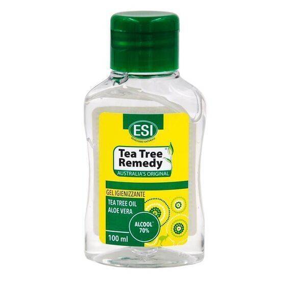 Esi Gel Igienizzante Mani Tea Tree Remedy 100ml | Acquista Online su Farmaclick