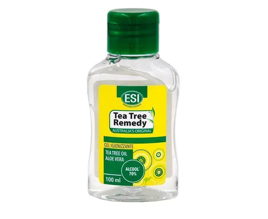Esi Gel Igienizzante Mani Tea Tree Remedy 100Ml