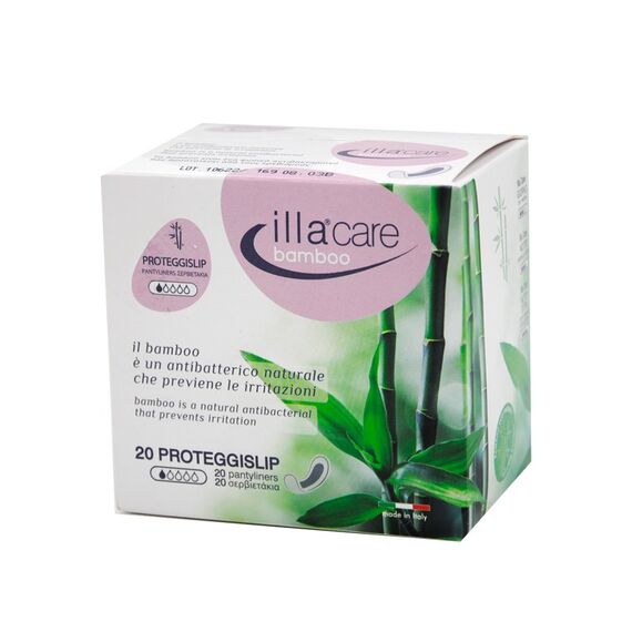 Illa Care Bamboo Proteggislip 20 Pezzi | Acquista Online su Farmaclick