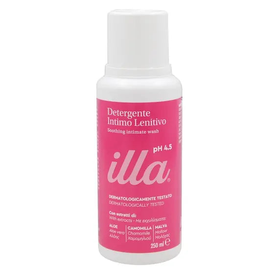 Illa Detergente Intimo Lenitivo Ph 4.5 250 Ml con Camomilla | Acquista Online su Farmaclick