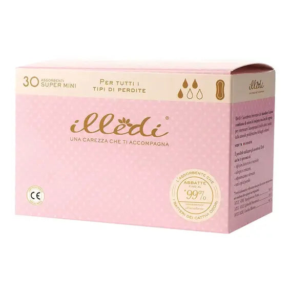 Illedi 30 Assorbenti Super Mini | Acquista Online su Farmaclick