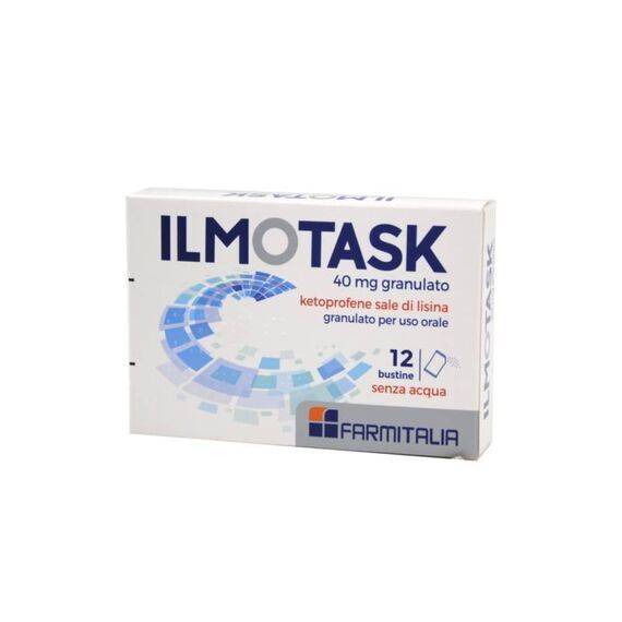 Ilmotask Granulato per Uso Orale 40 Mg 12 Bustine | Acquista Online su Farmaclick