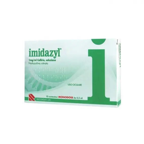 Imidazyl Collirio 0,5ml 10 Flaconcini Monodose | Acquista Online su Farmaclick
