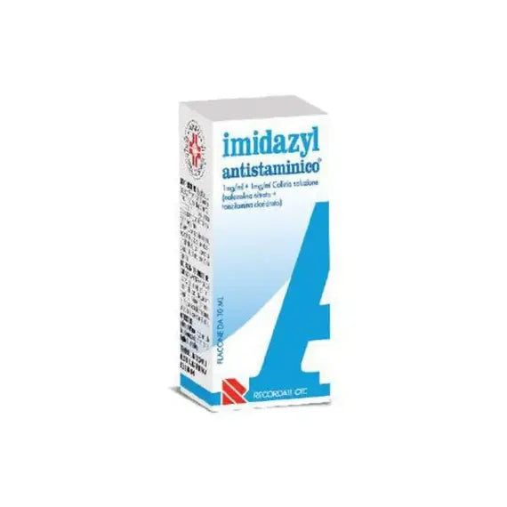 Imidazyl Collirio Antistaminico Flacone 10 Ml | Acquista Online su Farmaclick