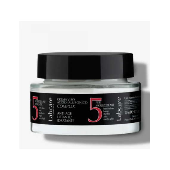 Labcare Crema Viso Acido Ialuronico Idratante Antirughe 50ml | Acquista Online su Farmaclick