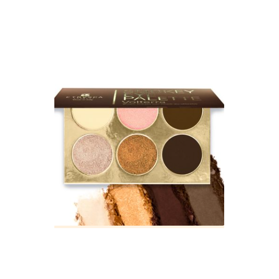 PALETTE SMOCKEY EYES "VOLTERRA" - ETRUSCA MAKE UP