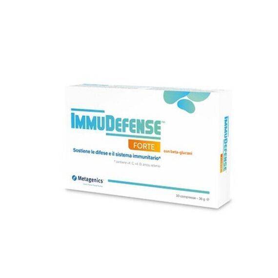 Immudefense Forte Integratore per il Sistema Immunitario 30 Compresse | Acquista Online su Farmaclick