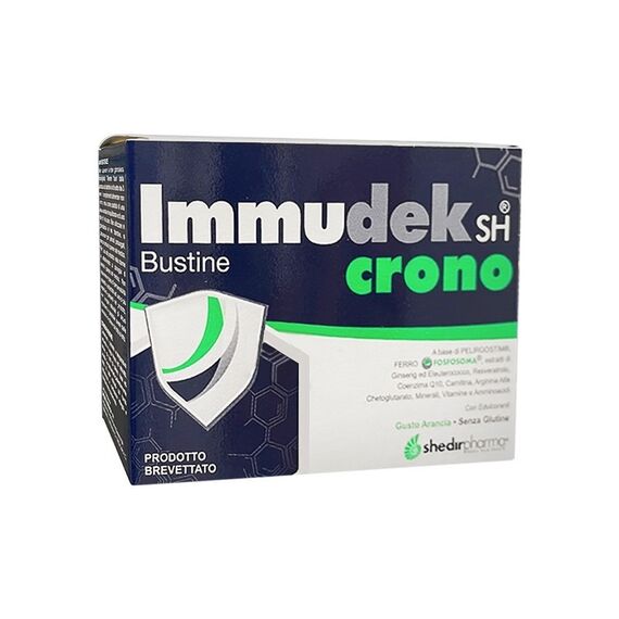 Immudek Sh Crono 14 Bustine | Acquista Online su Farmaclick