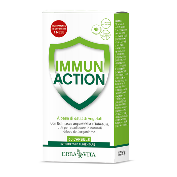 Immun Action Integratore Alimentare per le Difese Immunitarie 10 Stick | Acquista Online su Farmaclick