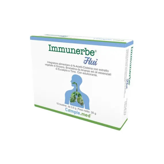 Immunerbe Flui 14 Bustine Complemed | Acquista Online su Farmaclick