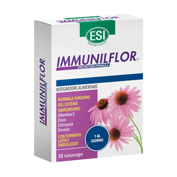Esi Immunilflor Urto Integratore per il Sistema Immunitario 30 Naturcaps | Acquista Online su Farmaclick