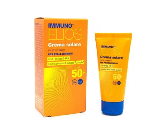 Immuno Elios Crema Solare Pelli Sensibili Spf50+ 50 Ml