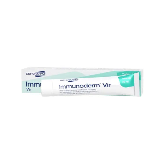 Immunoderm Vir Gel Cutaneo 20 Ml Depofarma | Acquista Online su Farmaclick
