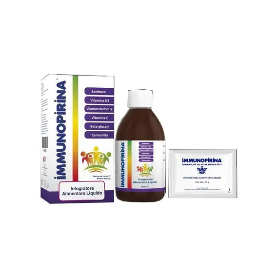 Immunopirina 150 Ml+bust 6,5 G | Acquista Online su Farmaclick