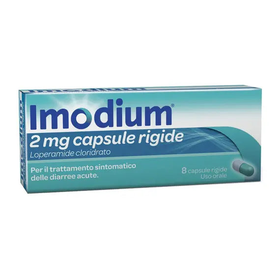 Imodium 8 Capsule 2mg | Acquista Online su Farmaclick