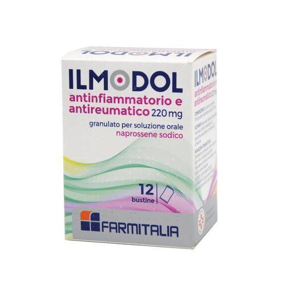 Ilmodol Antinfiammatorio e Antireumatico 12 Bustine Granulato 220mg | Acquista Online su Farmaclick