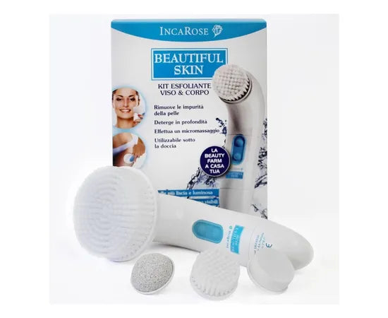 Incarose Beautiful Skin Kit Esfoliante Viso Corpo E Piedi